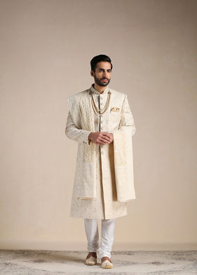 Sherwani for fat on sale person